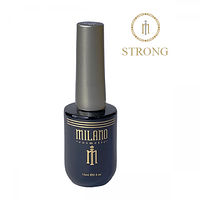 Финишное покрытие для маникюра Milano Strong top (Не царапающийся топ) 15ml (для ногтей гель лака)