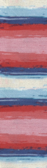 Alize DIVA BATIK (Діва Батік) № 5950 (Пряжа, нитки для в'язання), фото 1