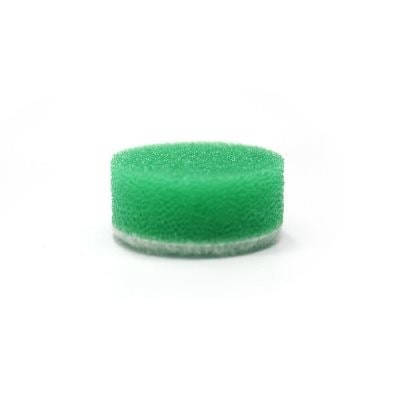 Набір полірувальних кругів поролонових 10 шт. - MaxShine Green Polishing Pad 26 мм. зелений (MN01-GPP02), фото 2