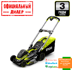 Акумуляторна газонокосарка RYOBI RLM36X41H40