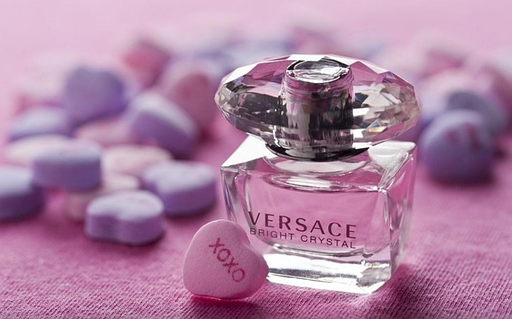 Жіночі рожеві парфуми Versace Bright Crystal 30мл оригінал