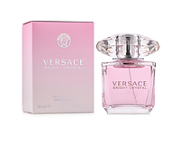 Женские розовые духи Versace Bright Crystal 30мл оригинал, стойкий нежный цветочно-фруктовый аромат