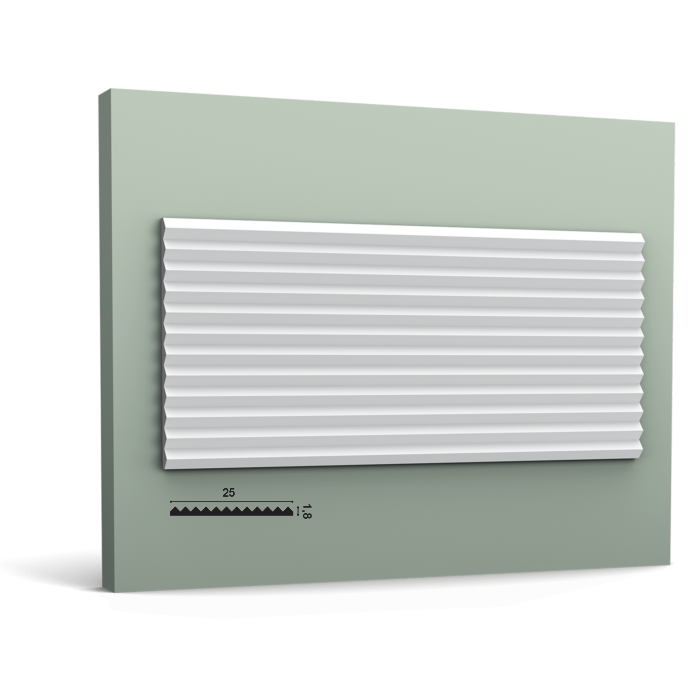 Панель Для Оббивки Дверей І Стін Orac Decor W 108, Ліпний Декор З Поліуретану.