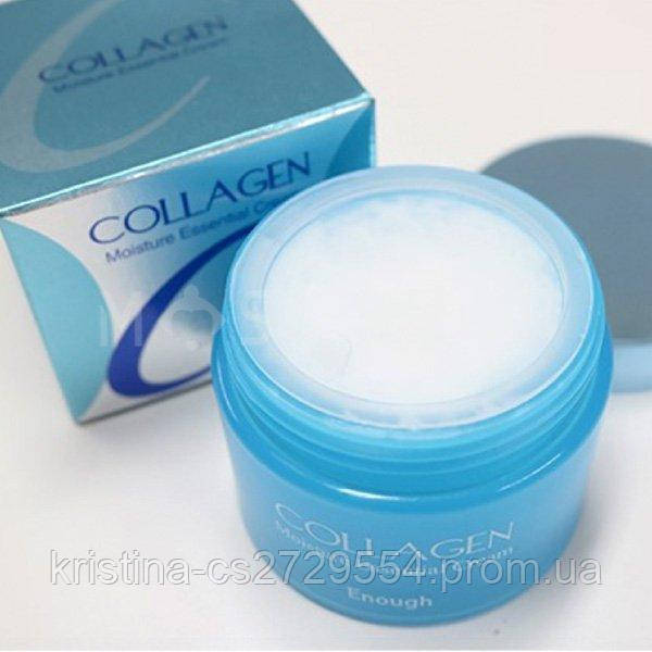 Крем для обличчя Enough Collagen Moisture Essential Cream еноудж колаген корейська косметика