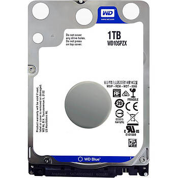 Жорстку диск для ноутбука 2.5" 1TB Western Digital (WD10SPZX)