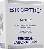 Ericson Laboratoire Mini-Kit Bioptic (gel/10ml + fluid/10ml + mask/10ml) Мини-набор для глаз