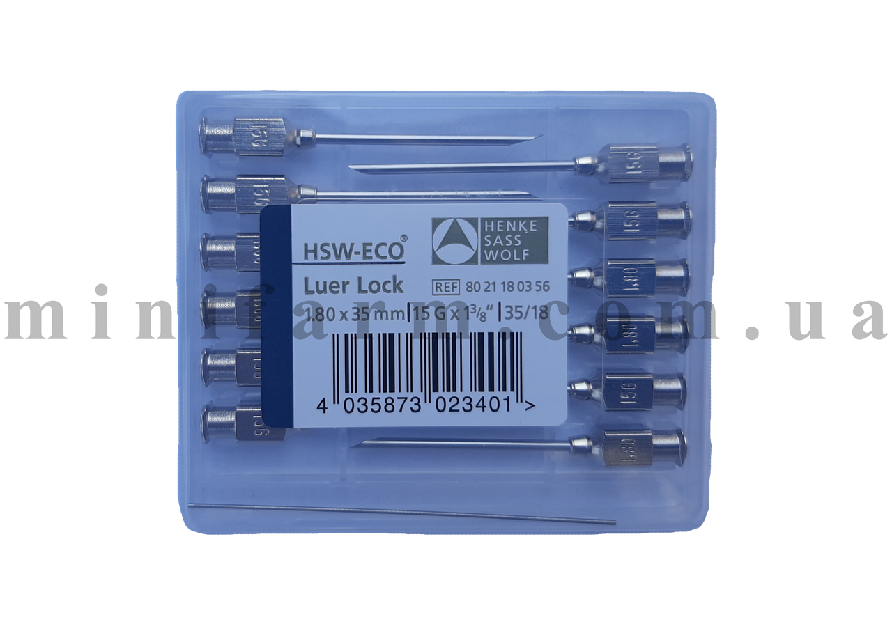 Голка HSW-ECO 1,80х35 мм