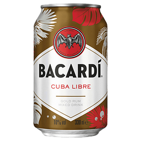Bacardi Cuba Libre 330 ml 10% Alk