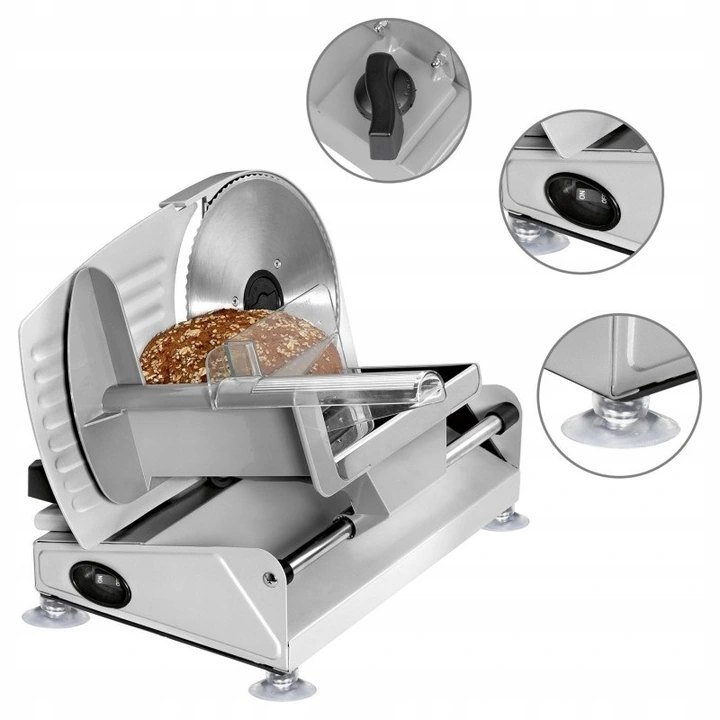 Слайсер, ломтерезка, хліборізка CLATRONIC MA 3585 (150Вт, Німеччина), фото 1