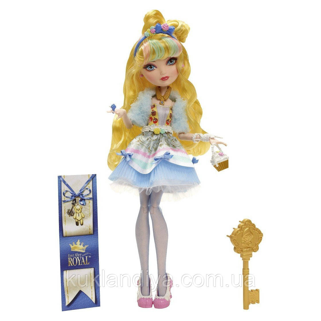Лялька Ever After High Blondie Lockes Just Sweet Блонді Локс, фото 1