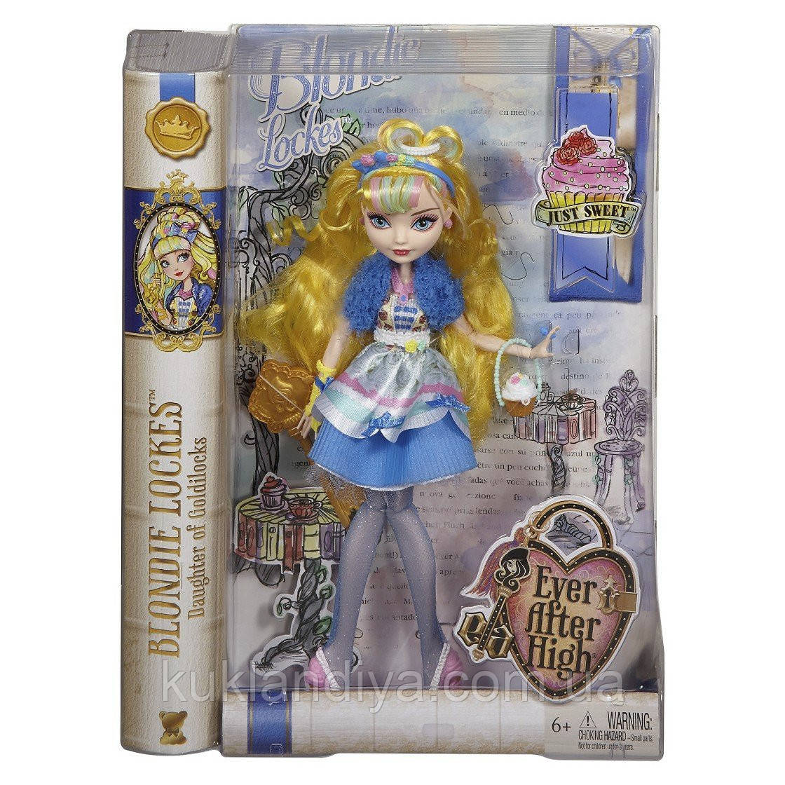Лялька Ever After High Блонді Локс Просто Солодкі — Blondie Lockes Just Sweet, фото 1