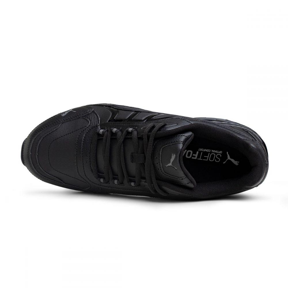 Мужская спортивная обувь Puma respin sl 368846 черный - фото 6 - id-p1458849970