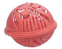 Контейнер для стирки бюстгальтеров Flexy Bra Washer, цвет - красный, шар для стирки бюстгальтера (NS)