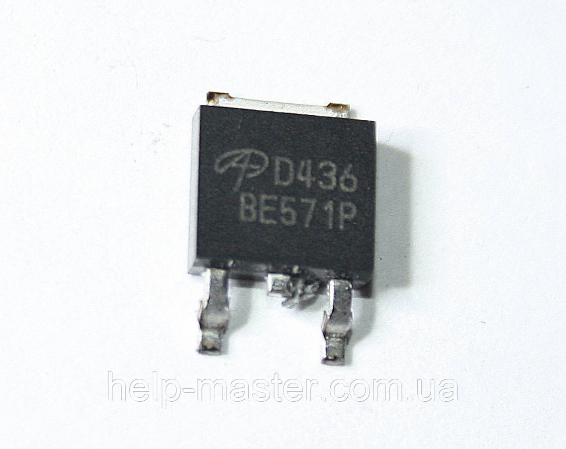 Транзистор AOD436 (TO-252), фото 1