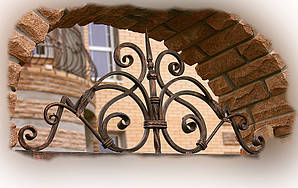 Кованые изделия. Товары в использование  2