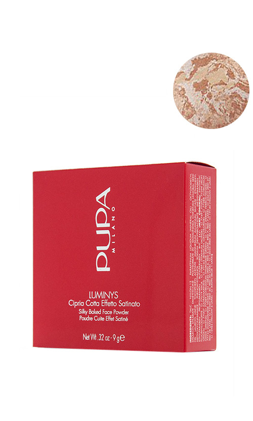 Pupa Luminys Silky Baked Face Powder Пудра для обличчя компактна (запечена) 06 - Bisquit - фото 3 - id-p518386707