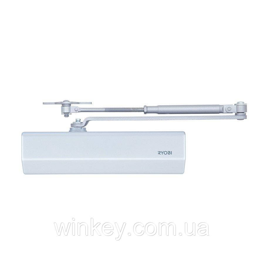 Доводчик дверний Ryobi D 2055V BC STD з ножицями білий, фото 1