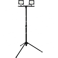 Светодиодный прожектор 2х20W 1800LM на стойке YATO YT-81815