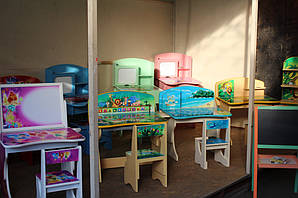 Детские парты - растишка, производство Украина