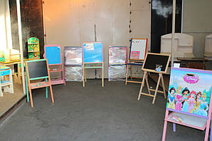 Мольберты для детей. Мольберты двухсторонние производство Украина