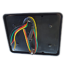 Ліхтар LED задній універсальний 120 х 95 х 22; 12/24/30V; 12 led діодів; + 20 см дріт, фото 4