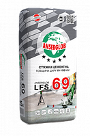 ANSERGLOB LFS 69 стяжка цементная, тёплый пол, 25кг