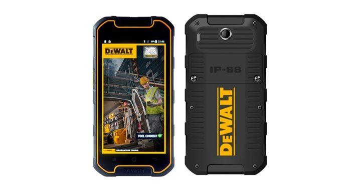 Мобільний телефон Dewalt W810G