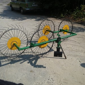 Сіноворушилка Сонечко. Спиці 4мм., фото 1