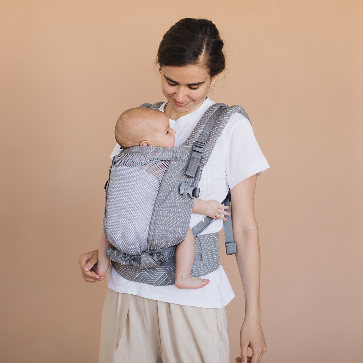 Ерго рюкзак Хвиля ONE Organic LOVE&CARRY