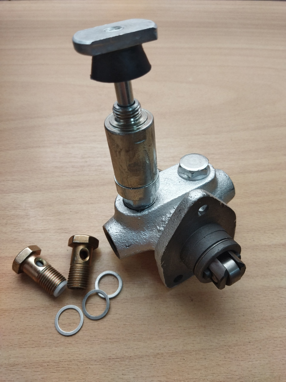 Підкачка паливного насоса високого тиску (ТНВД) ЯМЗ 236 (ДК). Насос низького тиску ЯМЗ., фото 1