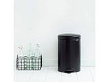 Бак для сміття з педаллю Brabantia Pedal Bin 20 л 114106, фото 6