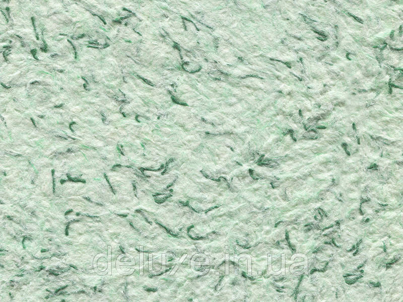 Рідкі шпалери, зелені, цел-за,без гліттерів, ТМ "Стиль", Тип 284