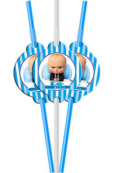 "Босс Молокосос Полоска" - Трубочки "Стилізовані"