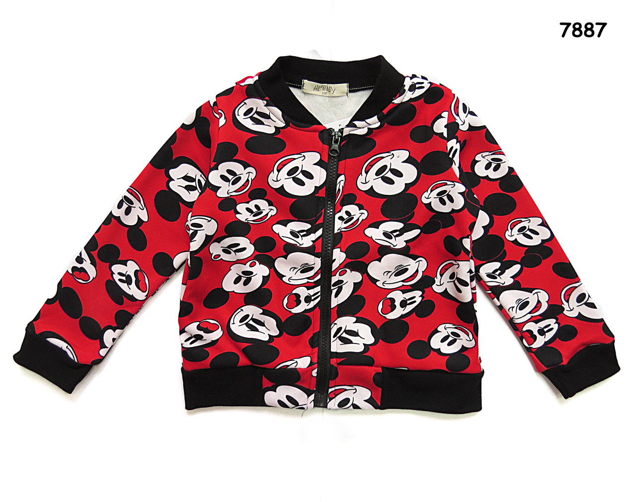 Тепла кофта Mickey Mouse для хлопчика. 120 см
