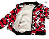 Тепла кофта Mickey Mouse для хлопчика. 120 см, фото 3