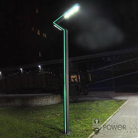 Паркова опора ліхтар PWL 20W/30W GREENPARK-001C2