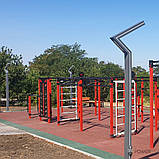 Паркова опора освітлення PWL 30W GREENPARK-001E1 3.5м, фото 3