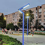 Паркова опора ліхтар PWL 20W/30W GREENPARK-001C2, фото 5