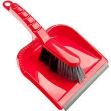 Совок з гумкою і щітка "PERFEKTA"