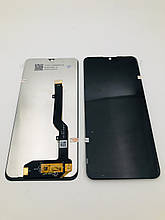 Дисплей для мобільного телефону ZTE 10 Prime/ 20 Smart/ V2050, чорний, з тачскрином, ORIG (версія 2)