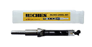 Сталеве деревообробне довбане Ваттса свердло для квадратних отворів для дерева Riches Chisel 18 мм