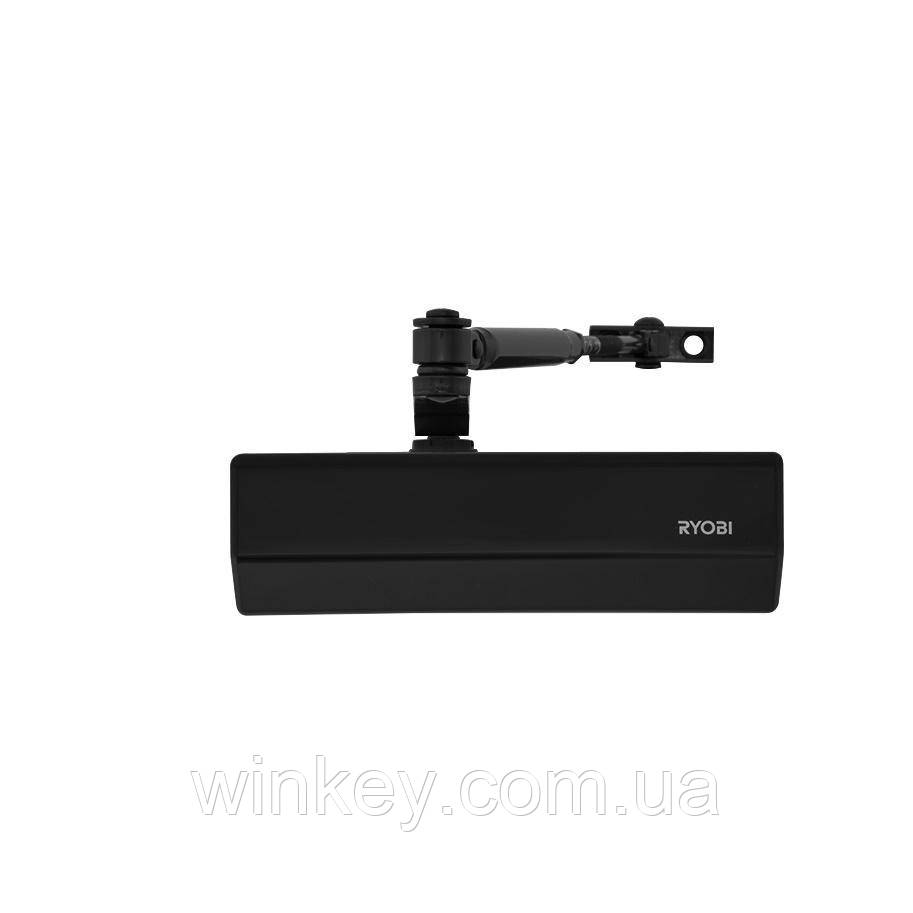 Доводчик дверний Ryobi D 2055V BC STD з ножицями чорний