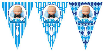 "Босс Молокосос Ассорти" - Вимпел, 10 прапорців.