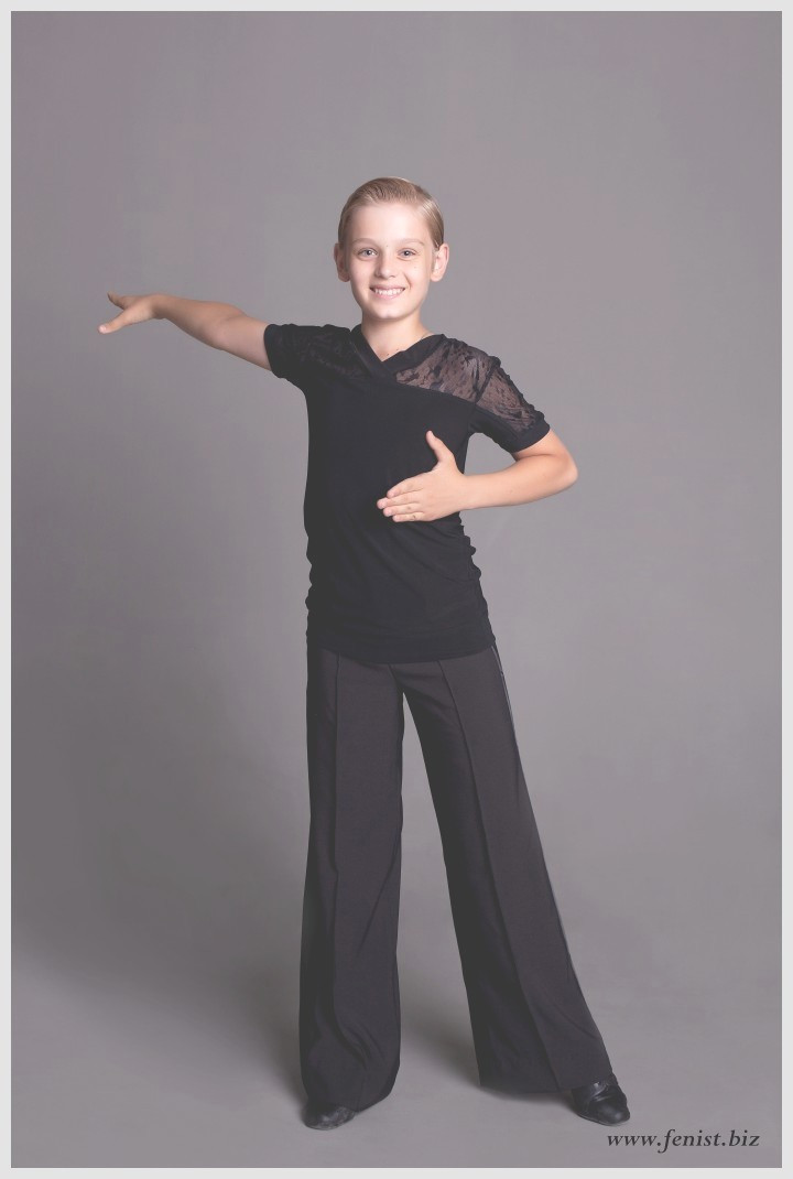 Одежда для танцев и тренировок, футболка «Арбат» - фото 1 - id-p142051906
