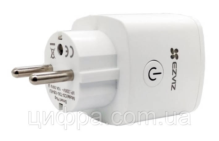 Керована розетка Ezviz CS-T30-10B-EU, фото 1