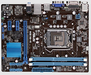 Материнська плата ASUS H61M-K Socket 1155