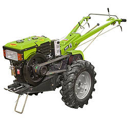 Мотоблок Кентавр МБ 1010Д(10 л. с., ручний стартер)