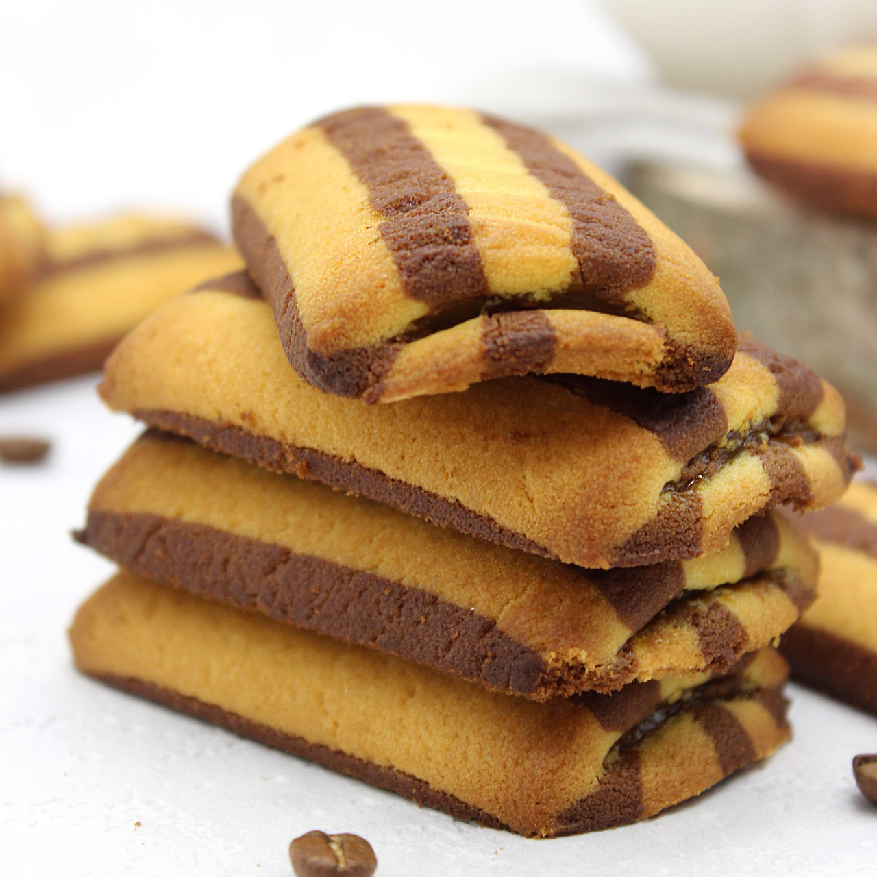 Печиво м'яке та ніжне здобне Caramel Day з карамельною начинкою 2кг TM Really ENJOY