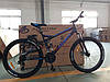 ⭐✅ Двопідвісний Велосипед Azimut Race 29 D Рама 19 Чорно - Синій, фото 6