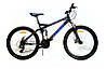 ⭐✅ Двопідвісний Велосипед Azimut Race 29 D Рама 19 Чорно - Синій, фото 7